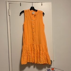 Joie orange sundress